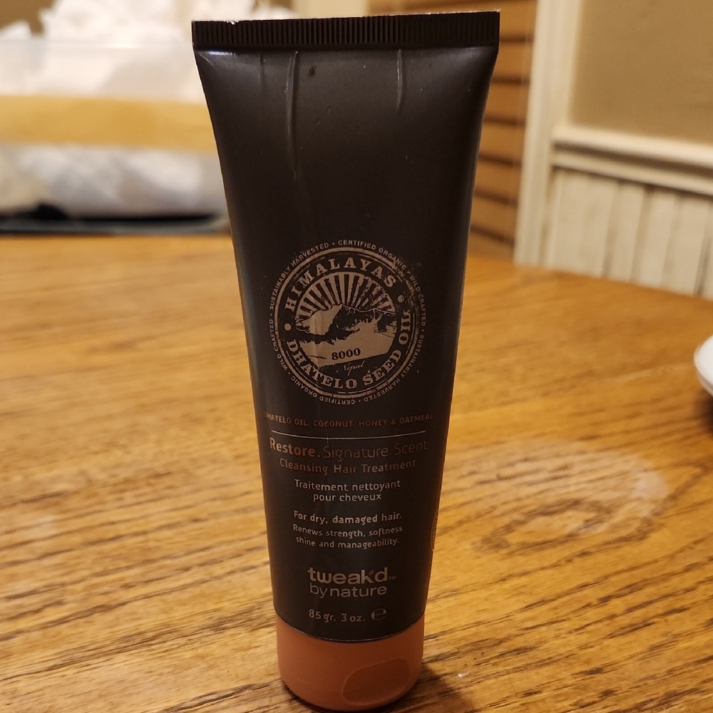 NEW Tweak'd Restore Cleansing Hair Treatment 3 oz.